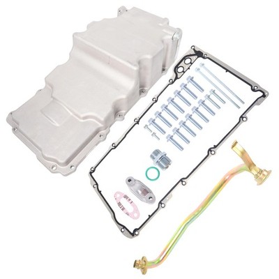 302-2 Engine Oil Pan Kit Low Profile for LS1 LS6 LS2 LS3 4.8 5.3L 5.7L 6.0L 6.2L