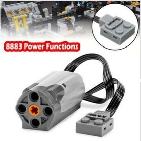 Power Functions 88000 Battery Box 8883 M-motor Electric Train For LEGO Block Toy