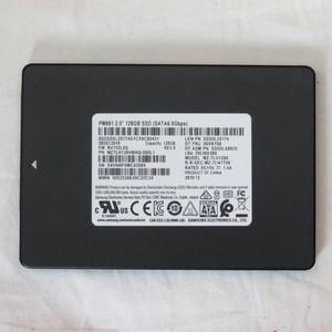 Samsung PM881 MZ7LH128HBHQ 128Gb 2,5" SATA SSD eingeschränkt genutzt