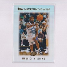 2003-04 Topps Contemporary Collection #19 Maurice Williams RC Rookie