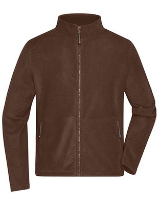 James & Nicholson Men's Fleece Jacket JN782 Herren Jacke NEU