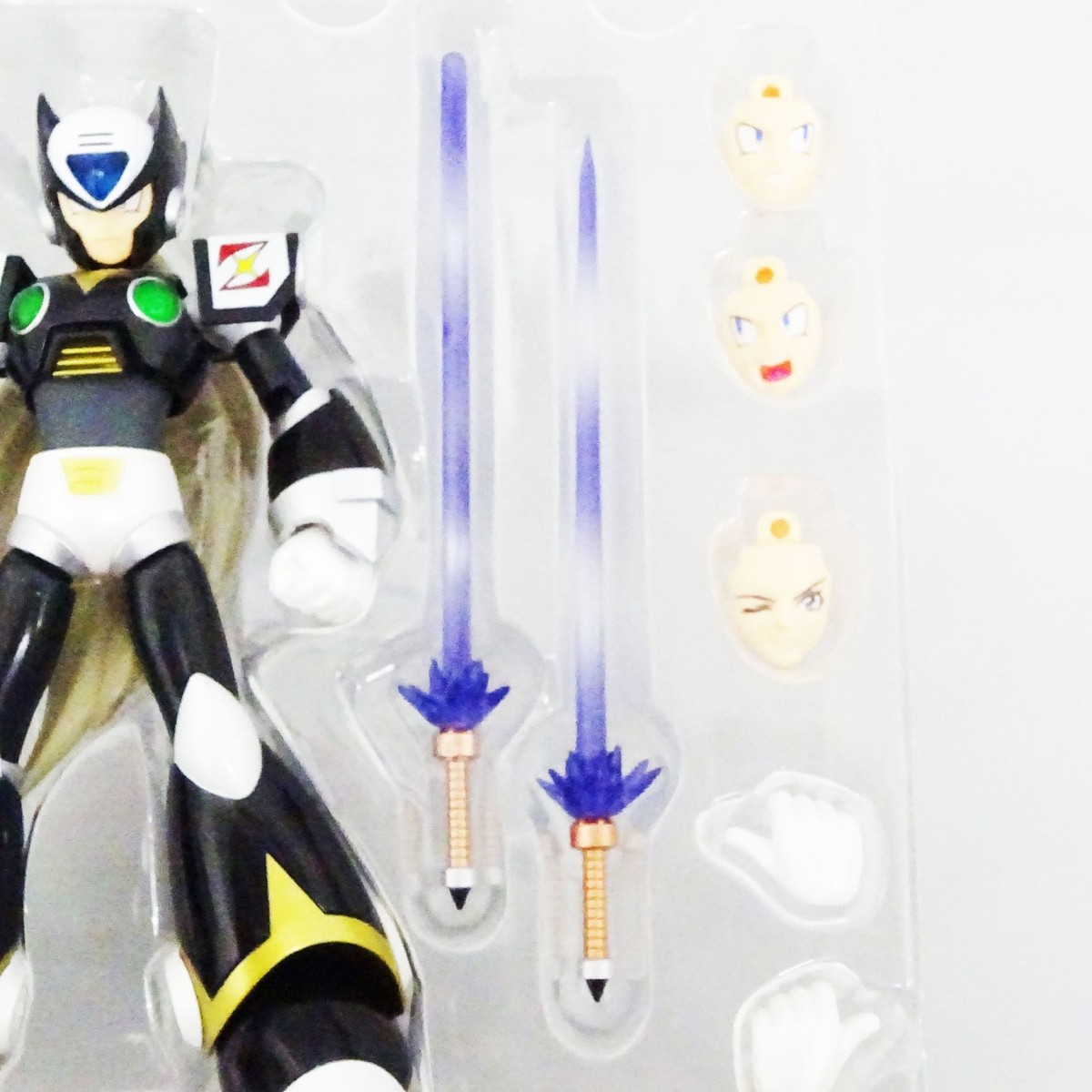 D-Arts Rockman Black Zero Megaman X Action Figure Bandai Tamashii