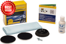 DIY 3" Windshield Polishing Kit Car Glass Scratch Remover Restoration US