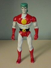 VTG Captain Planet Action Figure Tiger Toys 1991 appx 6"