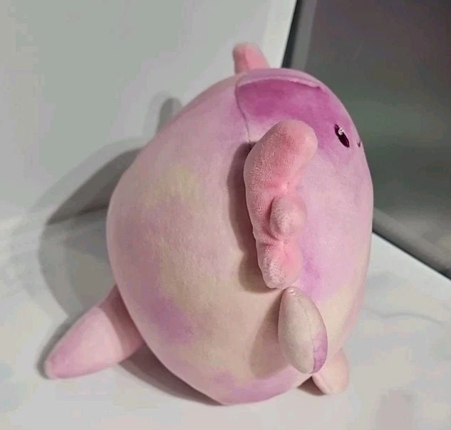 Axolotl Plush Animal Adventure Pink Tie-Dye "5 Mint! - Image 4 of 4