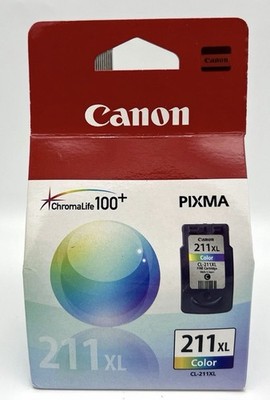 Canon CL-211XL High-Yield Tri-Color Ink Cartridge
