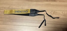 PENTAX Camera Strap Gold and Black Used, Excellent Condition