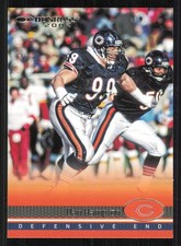 2022 Donruss Retro 2002 #10 Dan Hampton