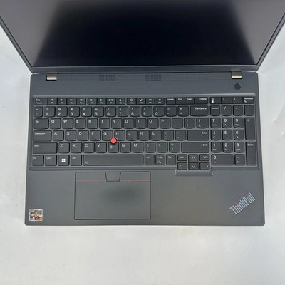 Lenovo ThinkPad L15 Gen 3 Black FHD TOUCH 2.0GHz Ryzen 7 PRO 5875U