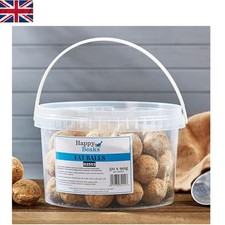 Image of Versatile Suet Fat Balls 150 x 90g - Attract & Nourish Wild Birds Effortlessly