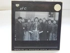 c1900 CHINA REAL PHOTOGRAPHIC MAGIC LANTERN SLIDE OPENING OF TIENTSIN RAILWAY HO