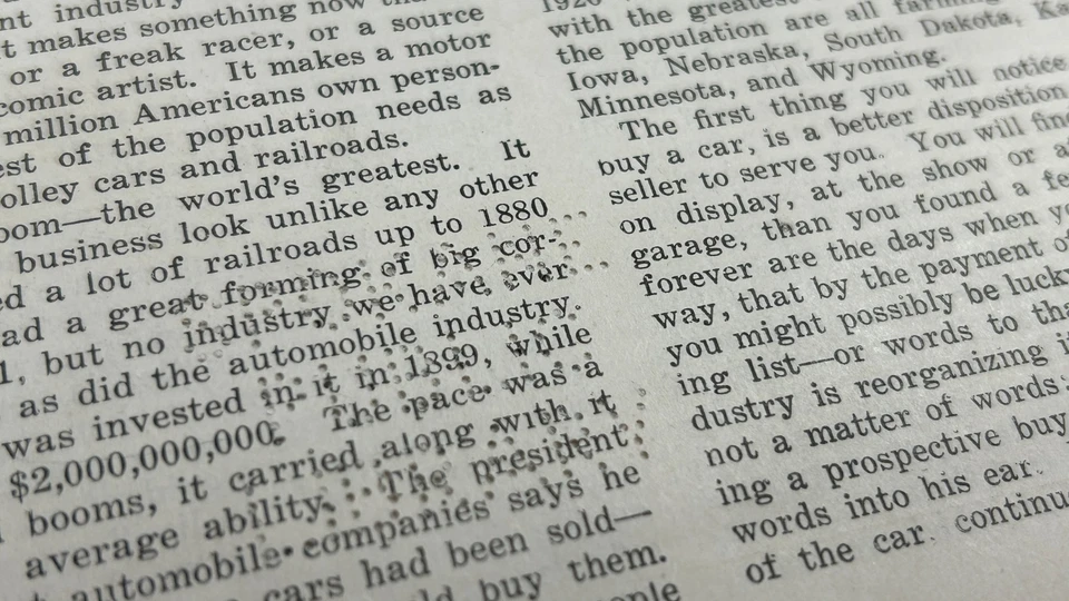 Bound Magazine: Collier's Weekly: January to June 1921 - Image 4 of 4