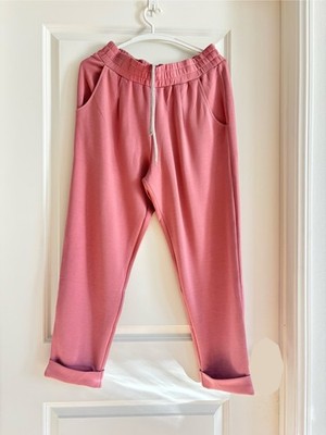 Varley The Rolled Cuff Pant 25 Pink Size Medium