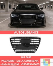 Calandre Audi A8