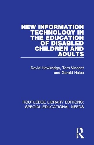 New Information Technology in the Education of , Hawkridge, Vincent, Ha PB.. - Image 2