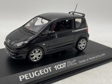 NOREV Peugeot 1007 RC 2004 1:43 Diecast modelcar