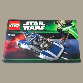 Lot Of 4 LEGO Star Wars Various Instruction Manuals. 8093 75022 75333 75178