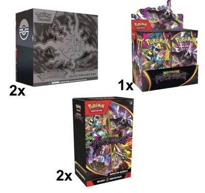 Pokemon Center Pitch black PRE-RELEASE / PRE-ORDER