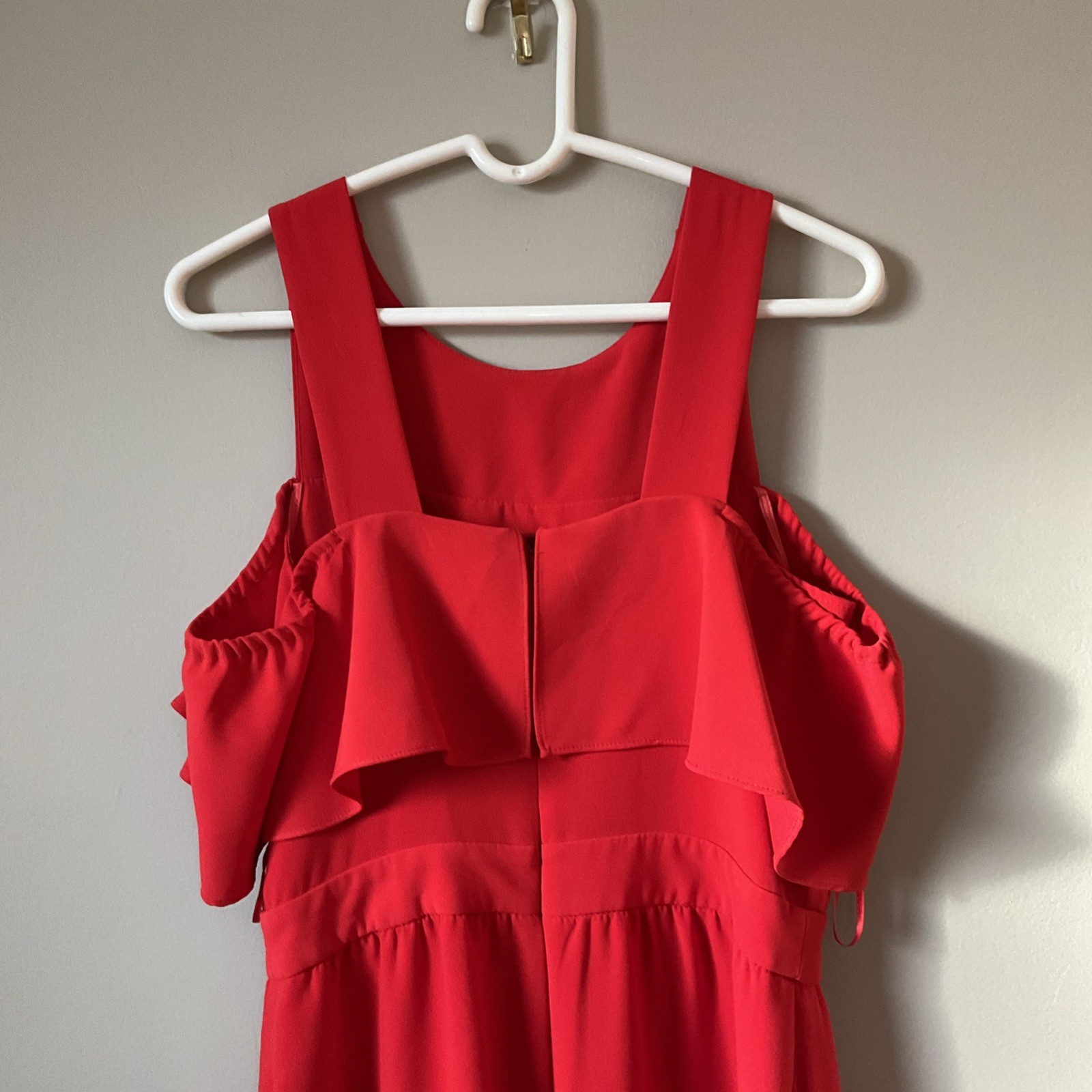 Zara Basic Collection Red Romper Size M Chinese N… - image 5