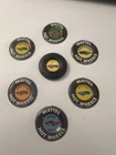 New ListingHOT WHEELS REDLINE VINTAGE BUTTON ASSORTMENT “Sweet 16!” All 7 This Sale!!