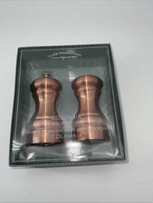 Olde Thompson Copper Columbia Pepper Mill & Salt Shaker Set