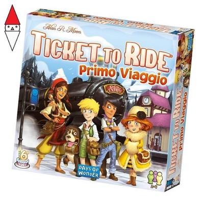 BRETTSPIEL ASTERION PRESS (ASMODEE) TICKET TO RIDE ERSTE REISE