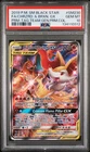 POKEMON BLACK STAR PROMO CHARIZARD & BRAIXEN GX #SM230 PSA 10 Gem Mint 134110312