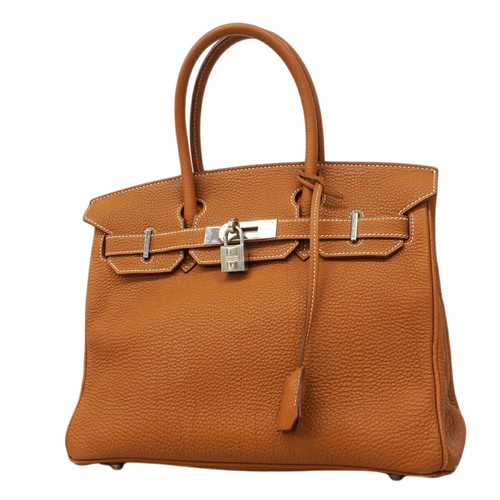 Hermes Birkin 30 Togo Gold Handbag (□H stamp) Women's P3019108 GZl1iis7