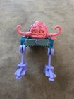 Teenage Mutant Ninja Turtles TMNT Krang Brain Action Figure & Incomplete Chair