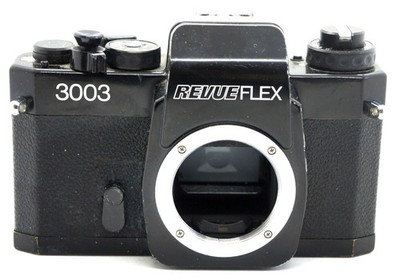 Revueflex 3003 EXC 35 mm SLR Film camera Body Takes M42 lenses Works EXC!
