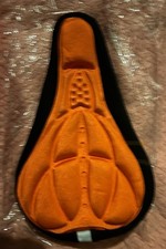 Fahrradsattel Auflage Memory Foam Neu OVP Top Funktion