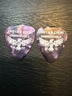 PRIMAL FEAR  /   (2)  TOUR GUITAR PICKS — photo 1