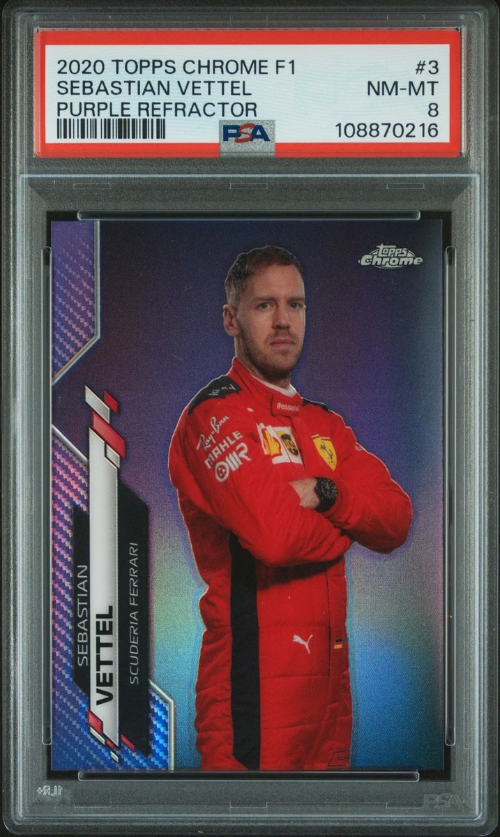 Sebastian Vettel Trading Cards for sale | eBay