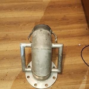 Aluminum Camlock-to-Flange Fitting Female-to-Female Flanged End with Handles