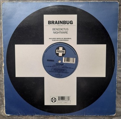 12'' Brainbug   Benedictus / Nightmare
