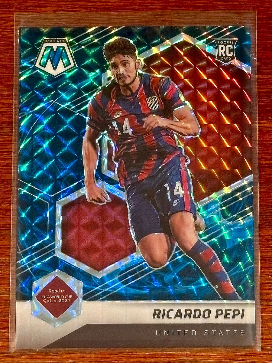 Ricardo Pepi Trading Cards for sale | eBay