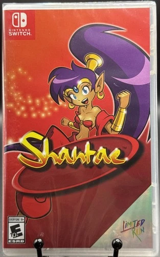 Shantae Nintendo Switch LRG #083 Limited Run Games Sealed