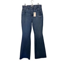 Good American Good Legs Flare Jeans size 12/31