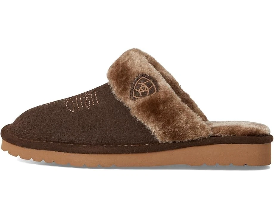 Zapatillas para mujer Ariat Jackie de gamuza con punta cuadrada Foto 2 de 4