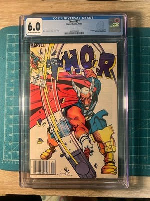 Thor #337 CGC 6.0 1st Beta Ray Bill Marvel Key Issue Walt Simonson