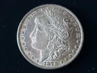 1878 Morgan Silver Dollar About Uncirculated NICE!