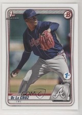 2020 Bowman 1st Edition Jasseel De La Cruz #BFE-115 06p2