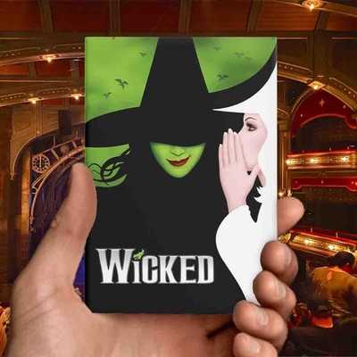 Wicked - The Musical Magnet 