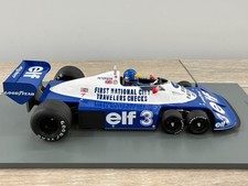 Spark Model 1/18 Scale Tyrrell F1 Car P34 Elf #3 Brazil GP 1977 Ronnie Peterson
