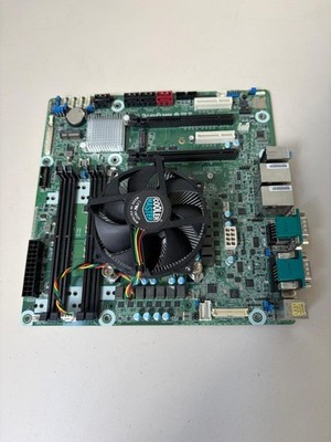 ASRock Industrial IMB-1313 Industrial Motherboard with CPU and Cooler Master Cooler