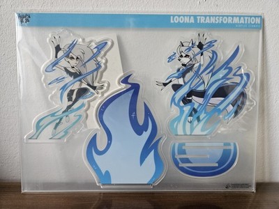 Helluva Boss Loona Transformation Standee Vivziepop Shark Robot