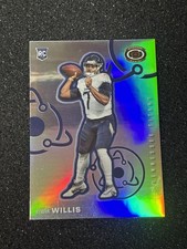 Malik Willis SP RC 2022 Panini Chronicles Silver Prizm Dynagon Rookie #D-4