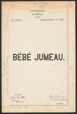 Photo: E. Jumeau for Bb? ?Jumeau. brand Dolls