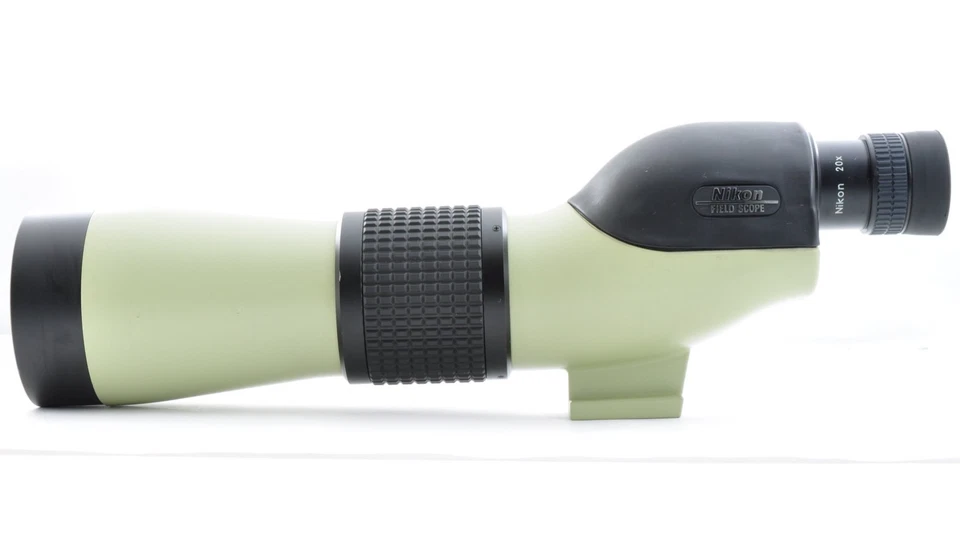 [Raro] Mira telescópica de campo Nikon D=60 P [casi como nueva] con ocular 20x #3707 Foto 4 de 4