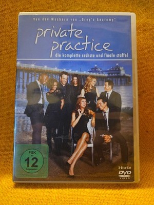 Private Practice, die komplette sechste und fina Staffel (2013, 3DVDs) **FSK12**